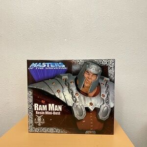 Neca Masters of the Universe MOTU Ram Man Mini Bust Statue 1041/2500